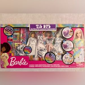 Barbie Tie Dye Ultimate Fashion Designer